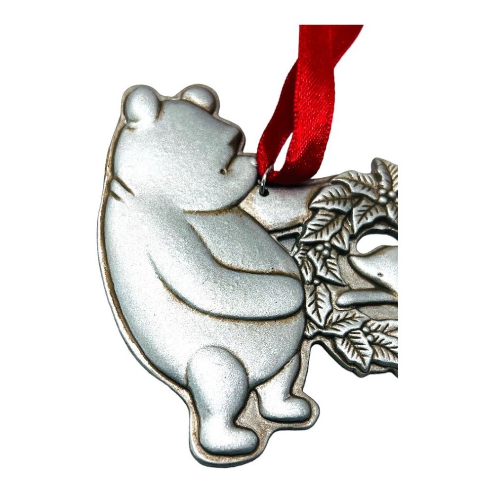 Classic Pooh "Holiday in The 100 Acre Wood" Christmas Tree Ornament